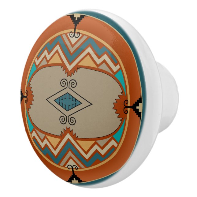 Southwestern keramiska knoppar (Höger)