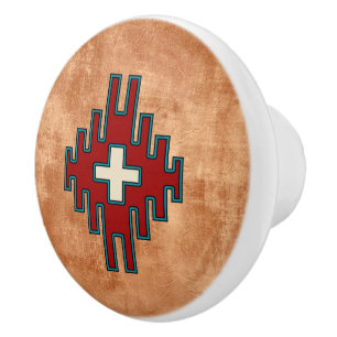 Southwestern keramiska knoppar