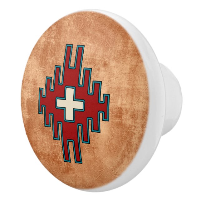 Southwestern keramiska knoppar (Höger)