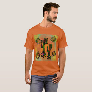 SOUTHWESTERN KOKOPELLI-KONST T SHIRT