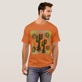 SOUTHWESTERN KOPELLI ART T SHIRT