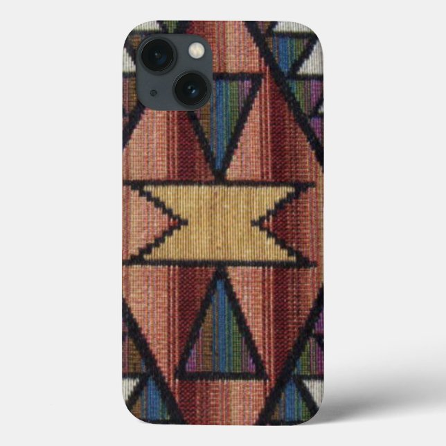 Southwestern mönster iPhone 6 tough Xtreme fodral (Baksida)