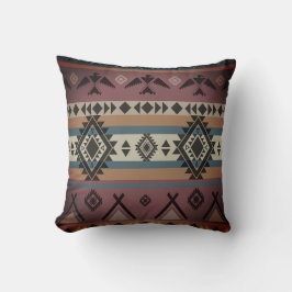 Southwestern Native American Tribal Pattern Kudde