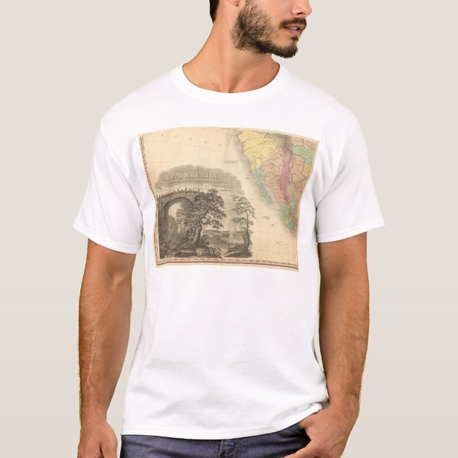 Southwestern Nordamerika T Shirt (Framsida)