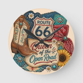 Southwestern Queen Open Road Tid Rund Klocka
