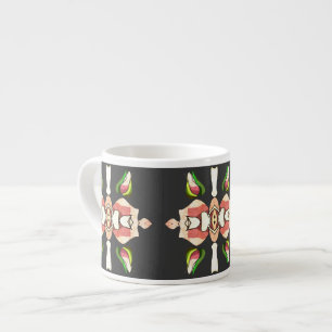 southwestern rosa rosa espressokopp vid FRenee2