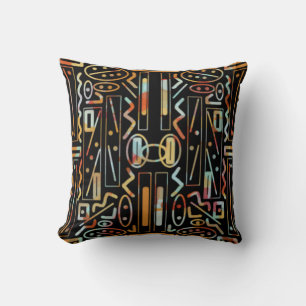 Southwestern Scratch Art-mönster Kudde