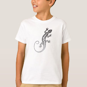 Southwestern skjorta för PetroglyphGeckobarn T Shirt