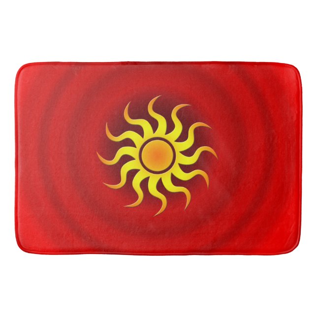 SOUTHWESTERN SOL BADRUMSMATTA (Framsidan)