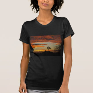 Southwestern solnedgång t-shirt