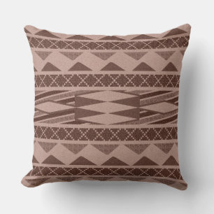 Southwestern stam- Aztec mönster Kudde