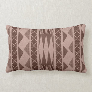 Southwestern stam- Aztec mönster Lumbarkudde