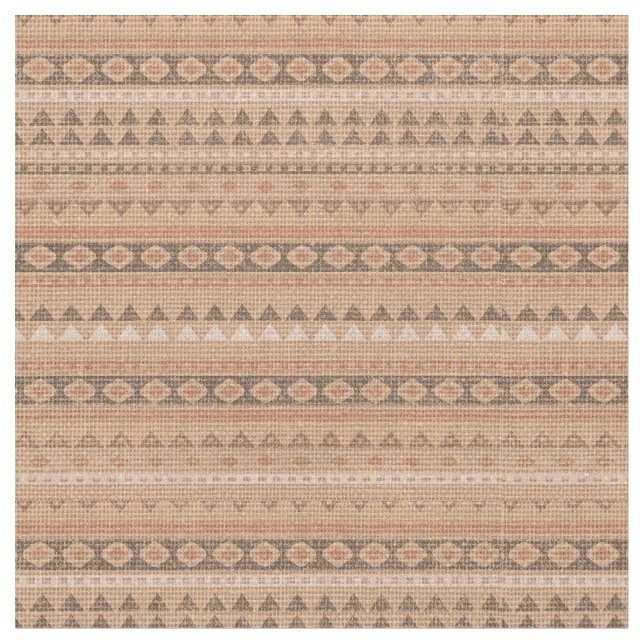 Southwestern stam- linnerandtyg tyg (Närbild)