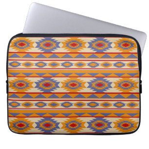 Southwestern stam- mönster laptop fodral