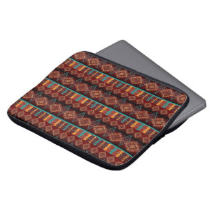 Southwestern stam- mönster laptop sleeve