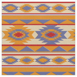 Southwestern stam- mönster tyg