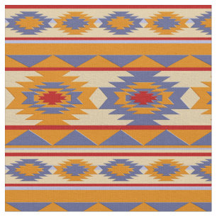 Southwestern stam- mönster tyg