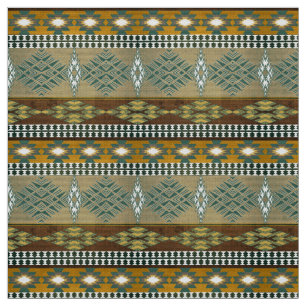 Southwestern stam- mönster tyg