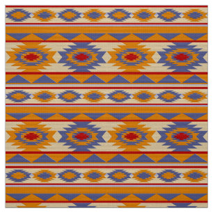 Southwestern stam- mönster tyg