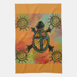 SOUTHWESTERN TURTLE ART KÖKSHANDDUK