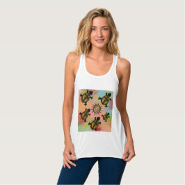 SOUTHWESTERN TURTLES ART LINNE MED RACERBACK 