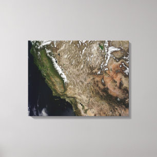 Southwestern United States Canvastryck