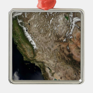 Southwestern United States Julgransprydnad Metall
