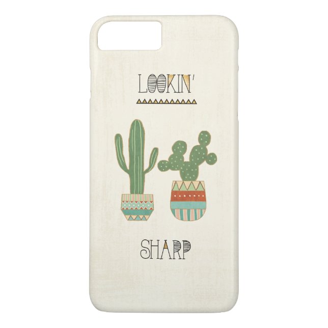 SouthwestGeo IX | Lookin kor Case-Mate iPhone Skal (Baksida)