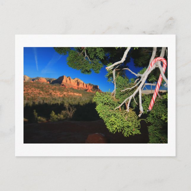 Southwestjul Helg Vykort (Framsida)