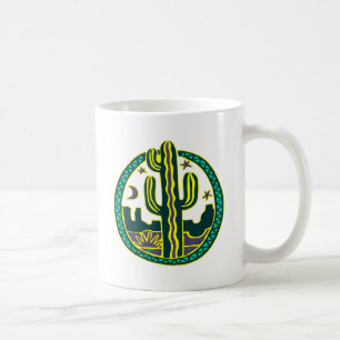 Southwestkaktus Kaffemugg