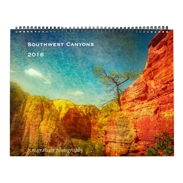 Southwestkanjoner Kalender (Omslag)