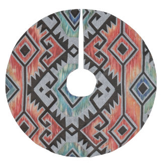 Southwestsilver Julgransmatta Borstad Polyester