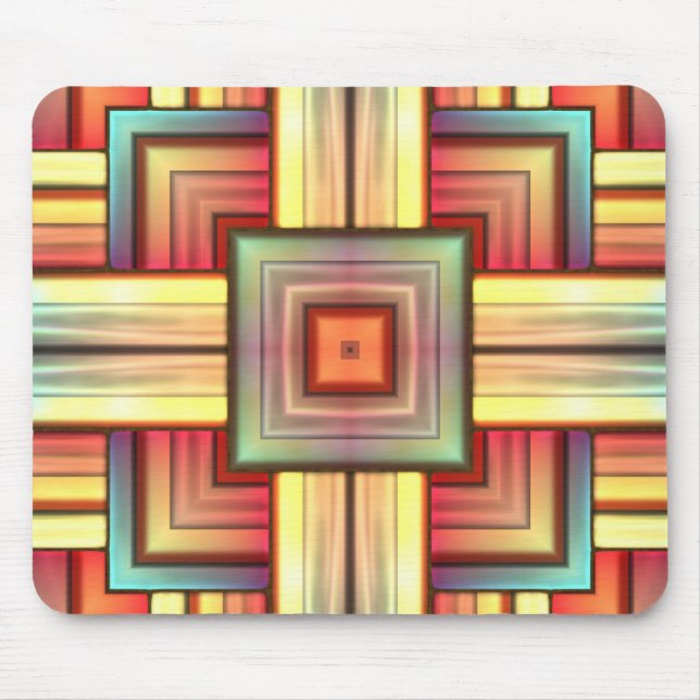 Southwestsolnedgång Musmatta (Framsidan)