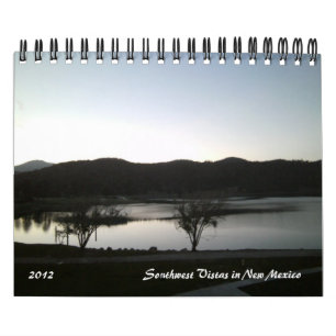 Southwestutsikter 2012 i nytt - mexico kalender