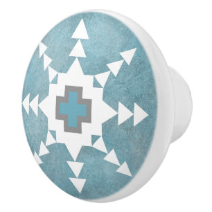 SouthwestvinterSnowflake Knopp