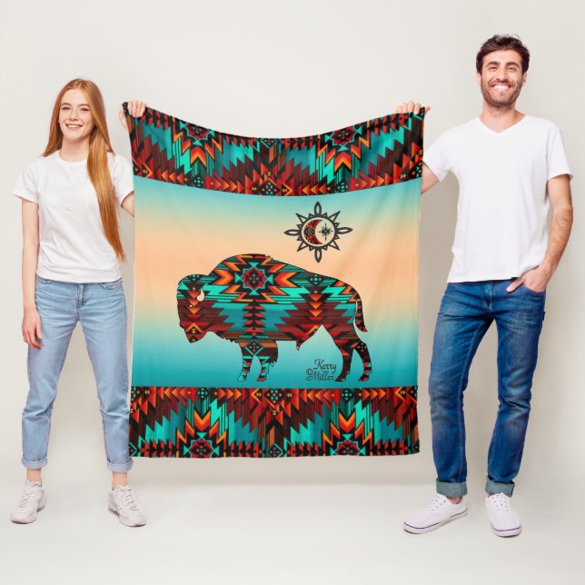 Southwet Buffalo Fleece Blanket (På plats)