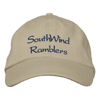 SouthWind Ramblers hat Broderad Keps