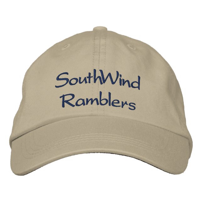 SouthWind Ramblers hat Broderad Keps (Framsida)