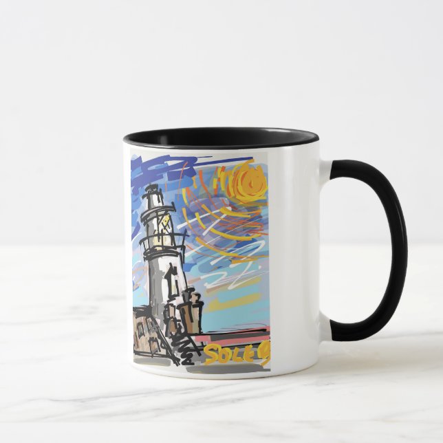 Southwold fyr mugg (Höger)