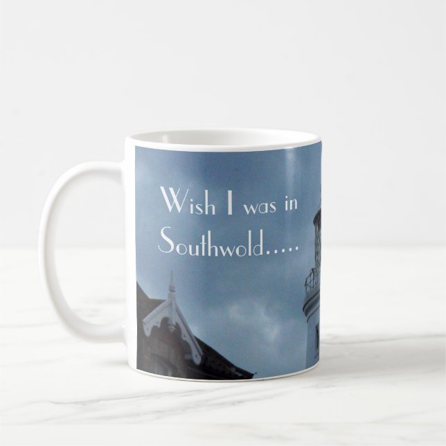 Southwold Lighthouse Kaffemugg (Vänster)