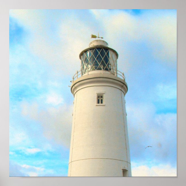 Southwold Lighthouse Poster (Framsidan)
