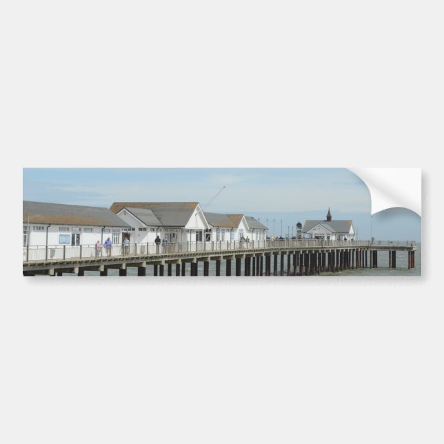 Southwold Pier Suffolk Bildekal (Framsidan)