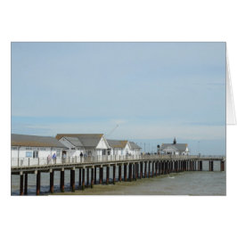 Southwold Pier Suffolk Hälsningskort