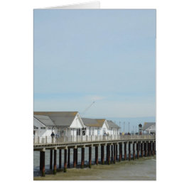 Southwold Pier Suffolk Hälsningskort