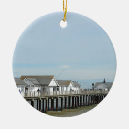 Southwold Pier Suffolk Julgransprydnad Keramik