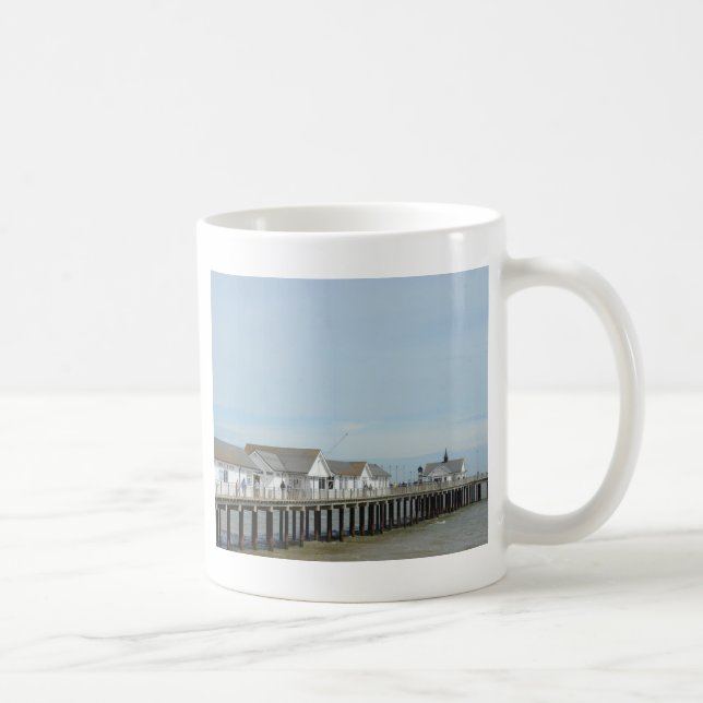 Southwold Pier Suffolk Kaffemugg (Höger)