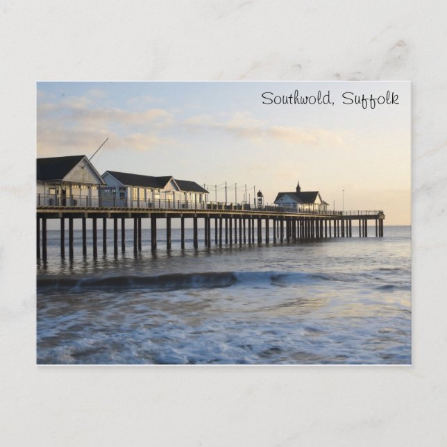 Southwold Pier-vykort Vykort (Framsida)