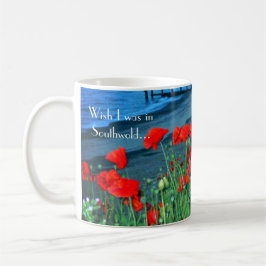 Southwold Poppy Kaffemugg