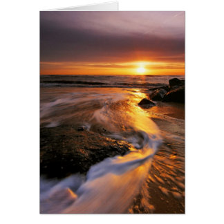 Southwold strandsoluppgång 6. OBS kort