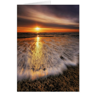 Southwold strandsoluppgång 8. OBS kort